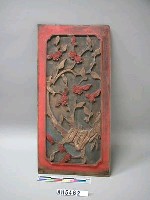 藏品(彩繪木雕版)的圖片